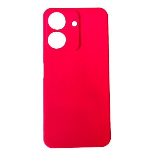 Back Cover Σιλικόνης Φούξια (Oppo A38/ A18)