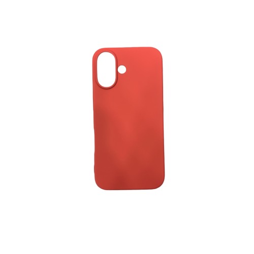 Senso Soft Touch Back Cover Μπορντό (iPhone 16)