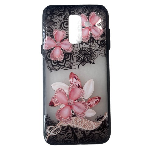 Back Cover Σιλικόνης με Σχέδια (Samsung Galaxy J8)