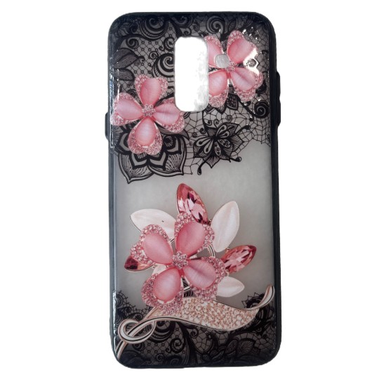 Back Cover Σιλικόνης με Σχέδια (Samsung Galaxy J8)