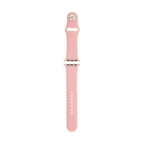 Λουράκι Σιλικόνης iWatch Apple Watch 42/44/45/49mm Ροζ