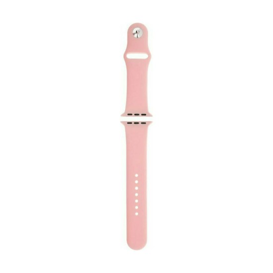 Λουράκι Σιλικόνης iWatch Apple Watch 42/44/45/49mm Ροζ