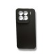  Back Cover Σιλικόνης Matte Μαύρο Xiaomi 15