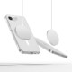 Magsafe Back Cover Σιλικόνης Διάφανο (iPhone SE 4)