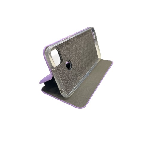 Book Elegance Case Lilac Redmi 9C