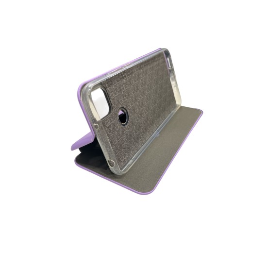 Book Elegance Case Lilac Redmi 9C