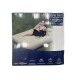 Inflatable Bed Leedsooy Double Size - Γκρι