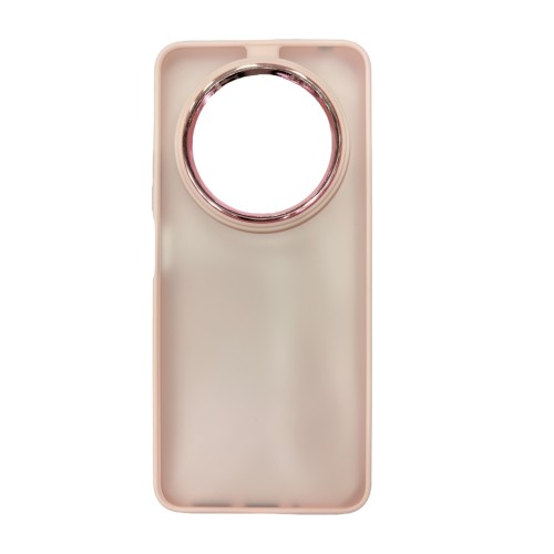 Electroplating Frame Back Cover Ροζ (Redmi 14C/ Poco C75)