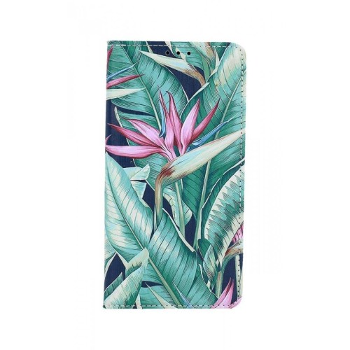 Book Trendy Case Tropical Πράσινο (Huawei P40 Lite E)