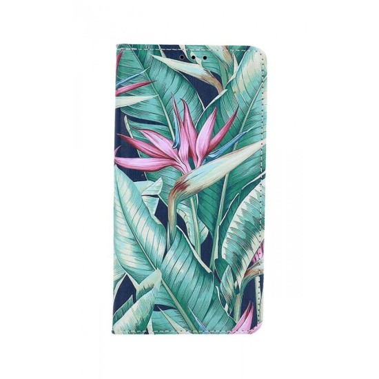Book Trendy Case Tropical Πράσινο (Huawei P40 Lite E)