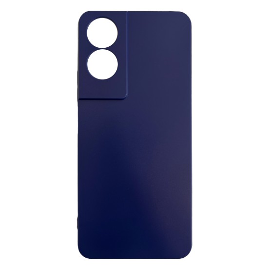 Back Cover Σιλικόνης Μπλε Σκούρο (Motorola Moto E13)