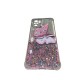 Θήκη Κινητού Glitter Pink Butterfly για Xiaomi Redmi Note 10S/ 10 4G/ Poco M5S