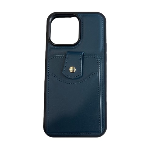 Card Back Cover Μπλε (iPhone 14 Pro Max)