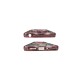 Luxury Magsafe Strass and Glitter Case Redmi 14C Ροζ