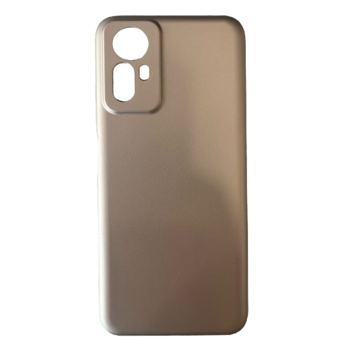 Redmi Note 12S Silky and Soft Touch Finish TPU 2mm Silicone Back Cover Case Χρυσό (oem)