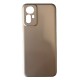 Redmi Note 12S Silky and Soft Touch Finish TPU 2mm Silicone Back Cover Case Χρυσό (oem)