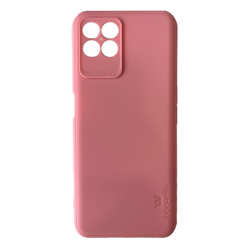  Back Cover Σιλικόνης Soft  2.0MM Touch Ροζ REALME 8i