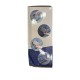 Inflatable Bed Leedsooy Double Size - Γκρι