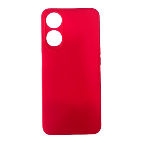 Back Cover Σιλικόνης Φούξια (Oppo A78 5G / A58 5G)