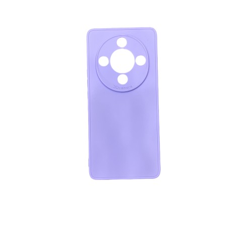 Back Cover Σιλικόνης Λιλά (Honor Magic 6 Lite)
