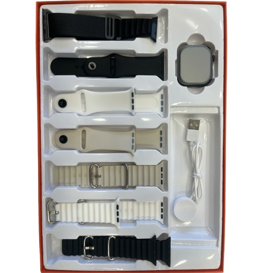 V900 Pro Max Smartwatch 7 In 1 Strap Series 9 49mm Screen 