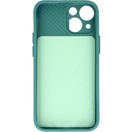 Camshield Soft Back Cover Σιλικόνης Dark Green (iPhone 7/8/SE)