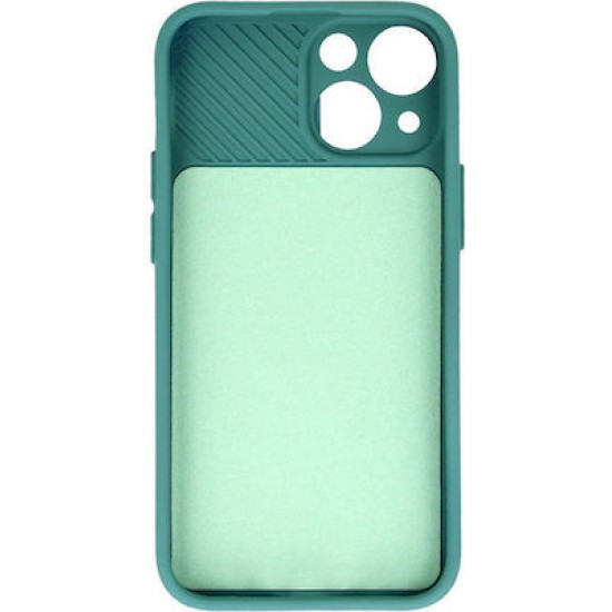 Camshield Soft Back Cover Σιλικόνης Dark Green (iPhone 7/8/SE)