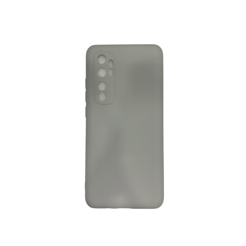 Back Cover Σιλικόνης Για Xiaomi MI Note 10 / Note 10 Pro / Note 10 lite Γκρι