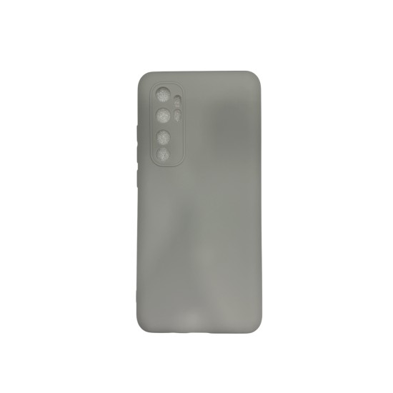 Back Cover Σιλικόνης Για Xiaomi MI Note 10 / Note 10 Pro / Note 10 lite Γκρι