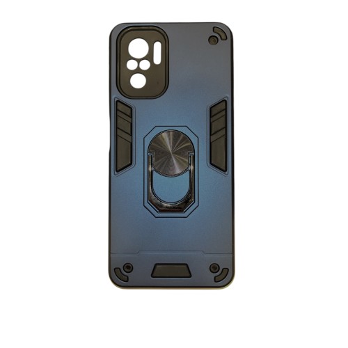 Armor Ringstand Case Blue Xiaomi Redmi Note 10S/ 10 4G/ Poco M5S