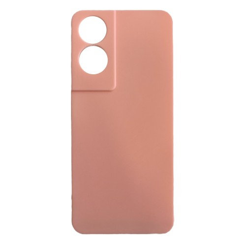 Back Cover Σιλικόνης Ροζ Απαλό (Motorola Moto E13)