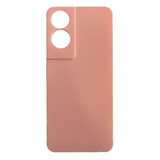 Back Cover Σιλικόνης Ροζ Απαλό (Motorola Moto E13)