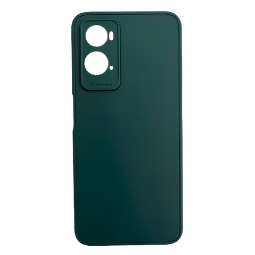 Back Cover Σιλικόνης Πράσινο Σκούρο (Oppo A36, Oppo A76, Oppo A96)