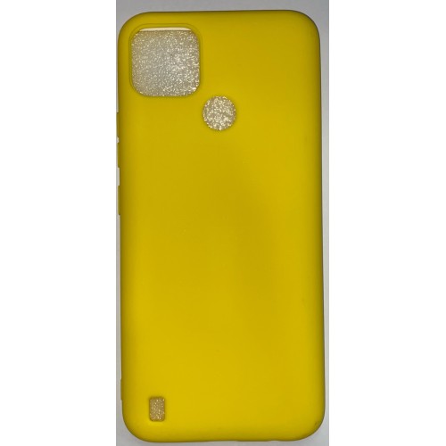 Θήκη Πλάτης Σιλικόνης για REALME C21Y/C25Y Yellow ΟΕΜ Θήκη Πλάτης Σιλικόνης για REALME C21Y/C25Y Yellow ΟΕΜ