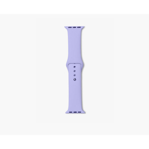 Λουράκι Σιλικόνης iWatch Apple Watch 42/44mm Λιλά
