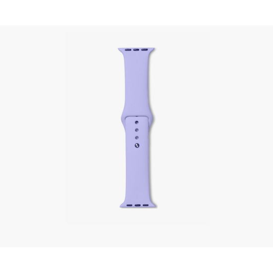 Λουράκι Σιλικόνης iWatch Apple Watch 42/44mm Λιλά Λουράκι Σιλικόνης iWatch Apple Watch 42/44mm Λιλά