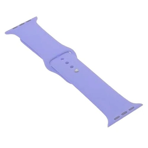 Λουράκι Σιλικόνης iWatch Apple Watch 42/44mm Λιλά