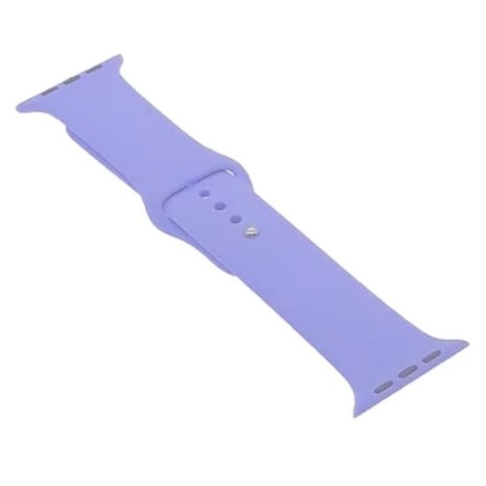 Λουράκι Σιλικόνης iWatch Apple Watch 42/44mm Λιλά
