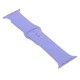 Λουράκι Σιλικόνης iWatch Apple Watch 42/44mm Λιλά