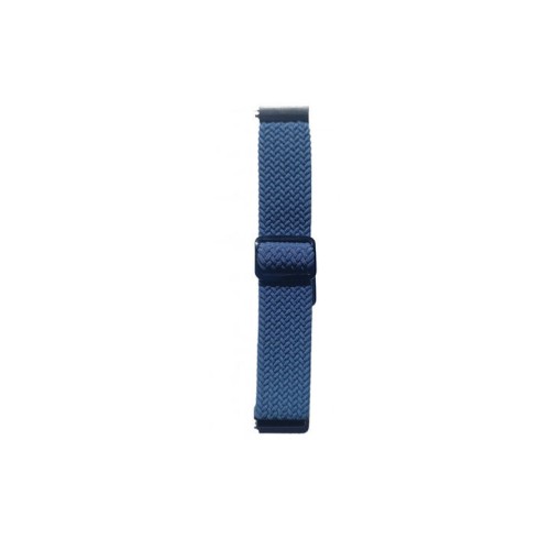 Υφασμάτινο Λουράκι για Watch 22mm Μπλε 