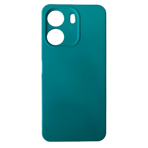 Back Cover  Soft Touch Σιλικόνης Τιρκουάζ (Redmi 13C)