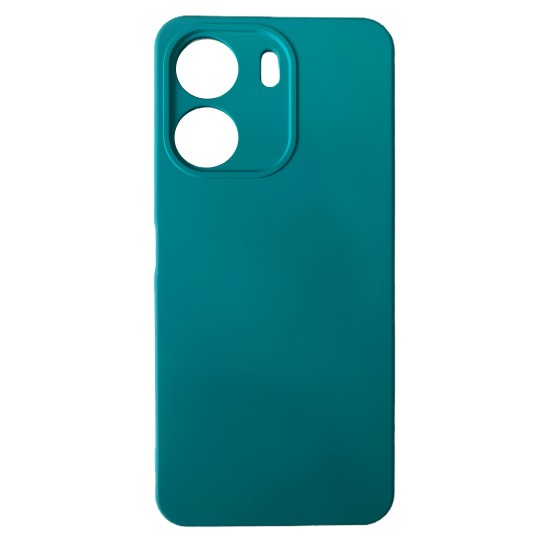 Back Cover  Soft Touch Σιλικόνης Τιρκουάζ (Redmi 13C)