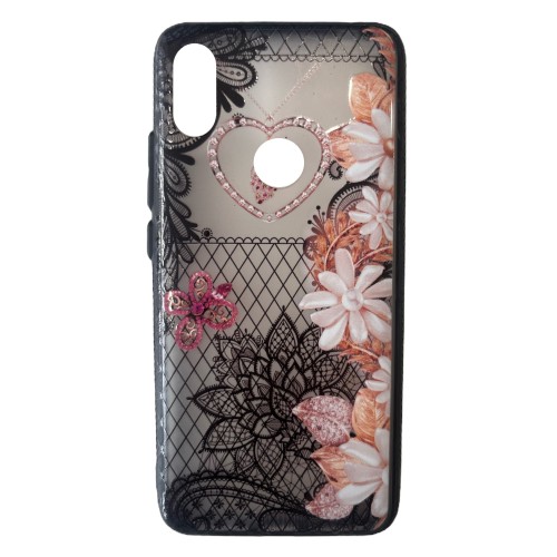 Back Cover με Σχέδια Flowers (Redmi S2)