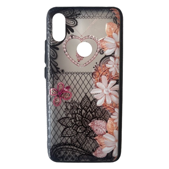 Back Cover με Σχέδια Flowers (Redmi S2)