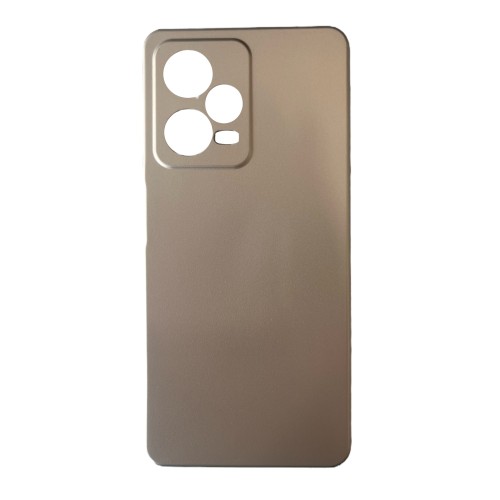  Back Cover Σιλικόνης Soft  2.0MM Touch Χρυσό POCO X5 PRO