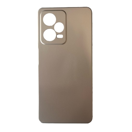  Back Cover Σιλικόνης Soft  2.0MM Touch Χρυσό POCO X5 PRO