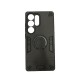 Galaxy S25 Ultra HYBRID SHOCKPROOF ARMOR CASE METAL ROTATING RING CAR MOUNT HOLDER BLACK (OEM)