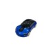 Mini Car Shape Gaming Mouse 2.4G Ανθεκτικό Ασύρματο Ποντίκι - Μπλε