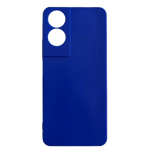 Soft Touch 2mm Back Cover Σιλικόνης Μπλε (TCL 505 (OEM))