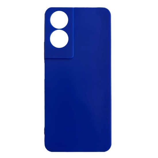 Soft Touch 2mm Back Cover Σιλικόνης Μπλε (TCL 505 (OEM))